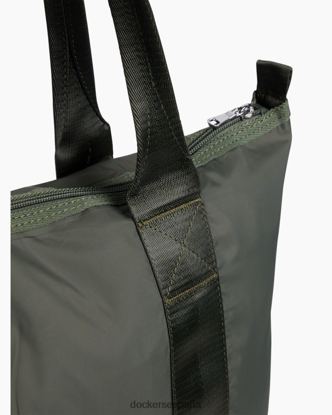 bolso empacable hombres Dockers bolso de lona - verde accesorios 8F0406963