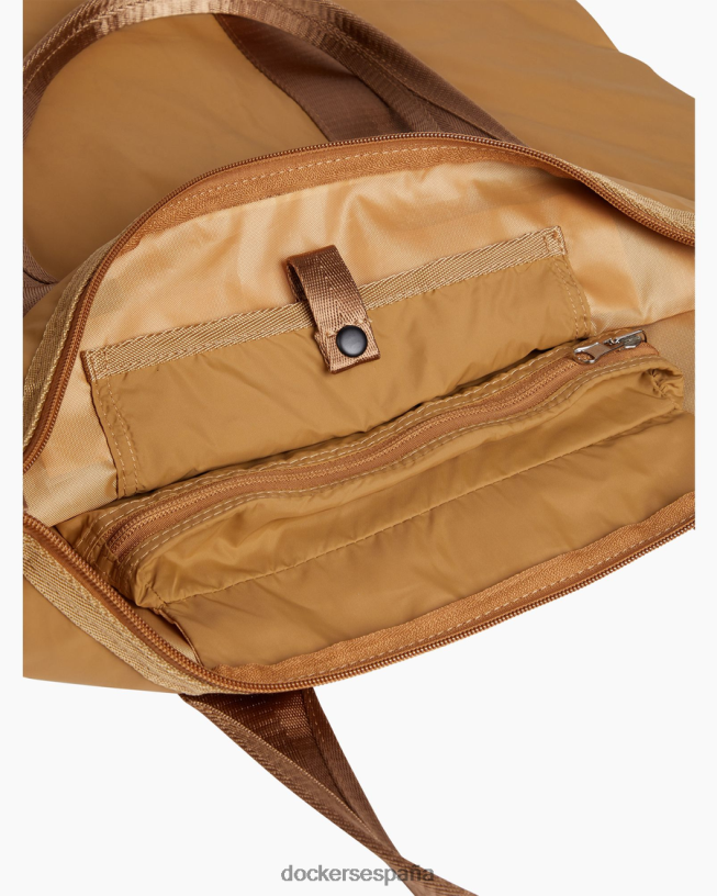 bolso empacable hombres Dockers cosecha de oro - bronceado accesorios 8F0406964