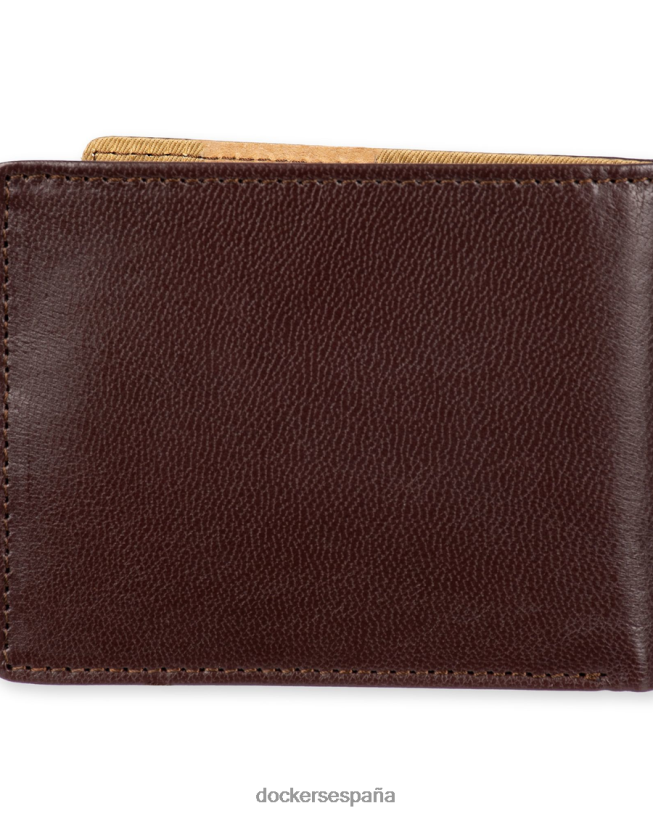billetera delgada hombres Dockers marrón accesorios 8F0406954