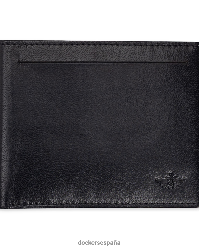 billetera delgada hombres Dockers negro accesorios 8F0406955