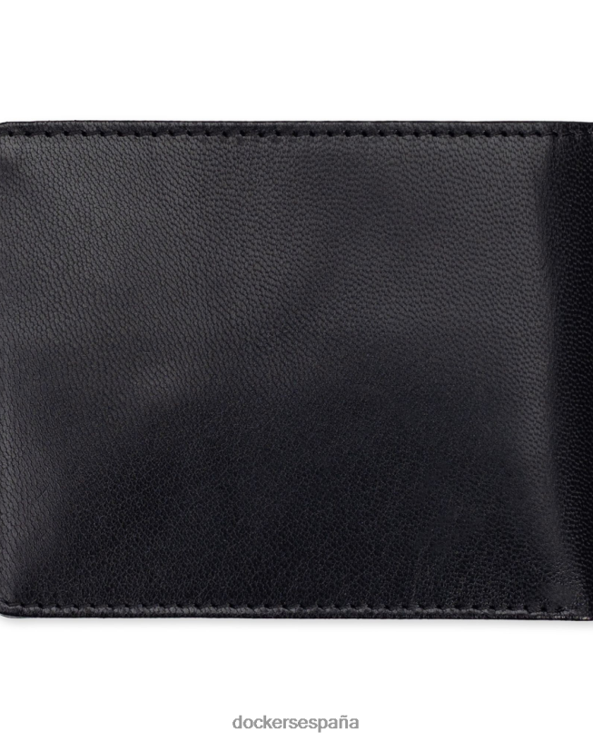 billetera delgada hombres Dockers negro accesorios 8F0406955