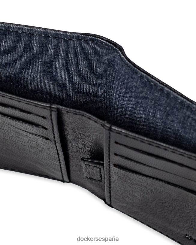billetera delgada hombres Dockers negro accesorios 8F0406955