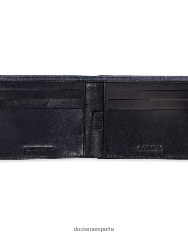 billetera delgada hombres Dockers negro accesorios 8F0406955