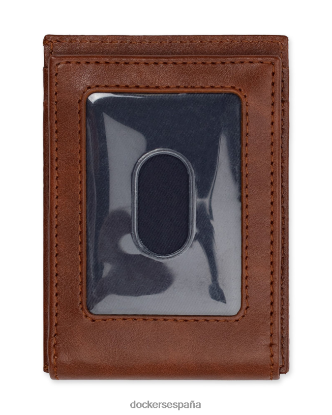 cartera ancha fpw magnética hombres Dockers broncearse accesorios 8F0406944