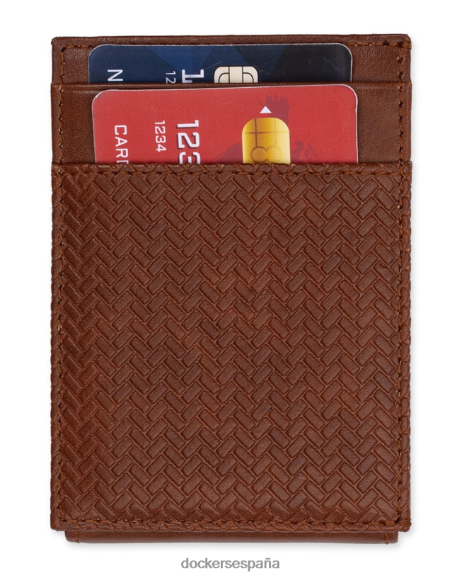 cartera ancha fpw magnética hombres Dockers broncearse accesorios 8F0406944