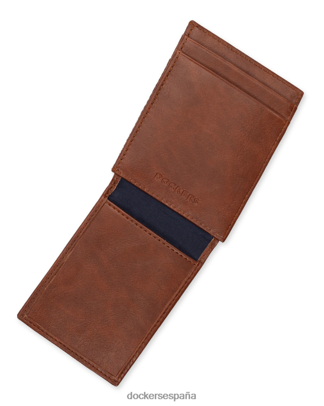cartera ancha fpw magnética hombres Dockers broncearse accesorios 8F0406944