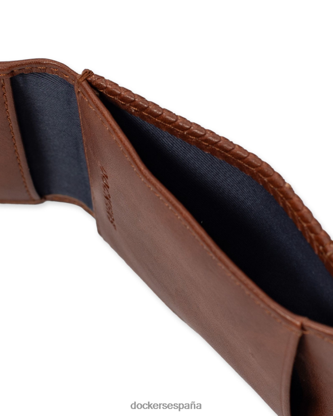 cartera ancha fpw magnética hombres Dockers broncearse accesorios 8F0406944
