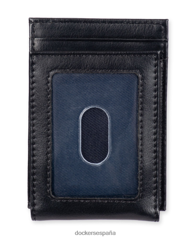 cartera ancha fpw magnética hombres Dockers negro accesorios 8F0406945