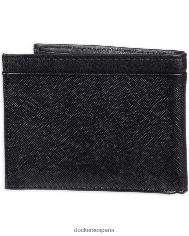cartera delgada con divisor hombres Dockers negro accesorios 8F0406946