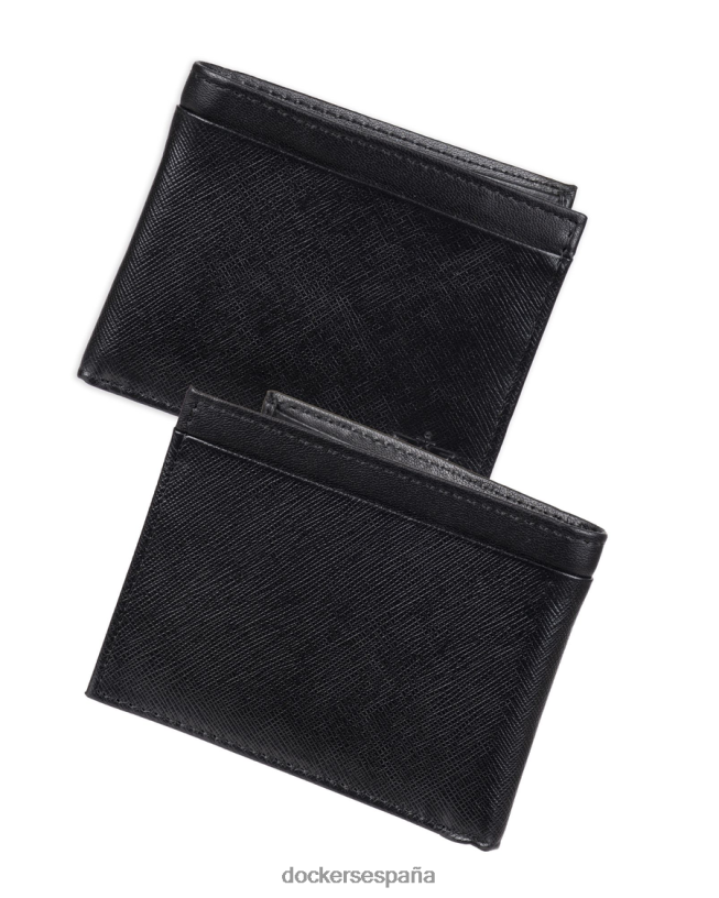 cartera delgada con divisor hombres Dockers negro accesorios 8F0406946