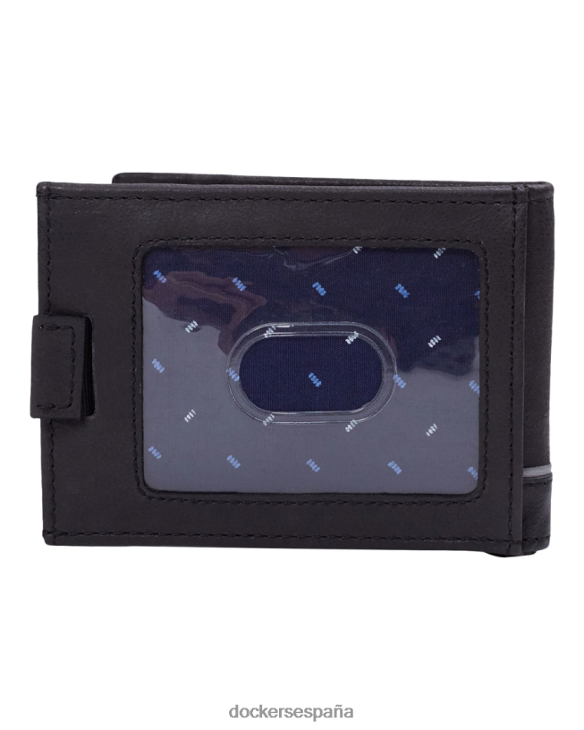 cartera staley con barra deslizante hombres Dockers negro accesorios 8F0406929