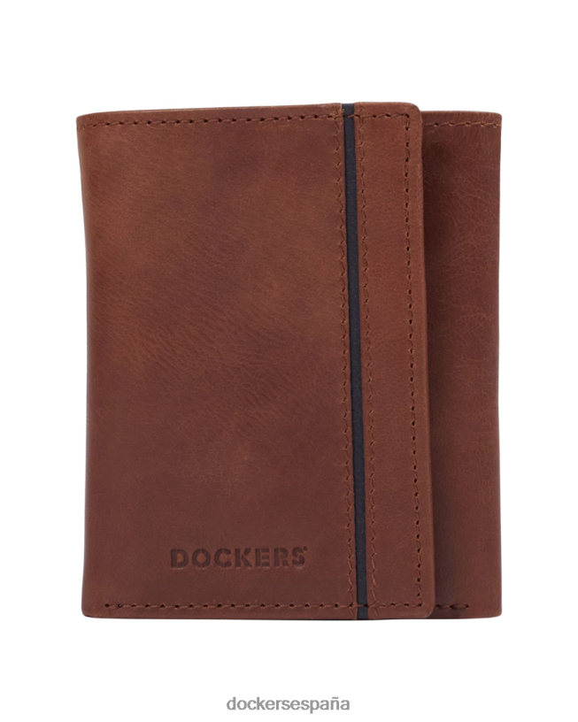 cartera triple con capacidad extra hombres Dockers broncearse accesorios 8F0406935