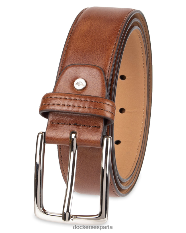 cinturón con borde caído hombres Dockers broncearse accesorios 8F0406972