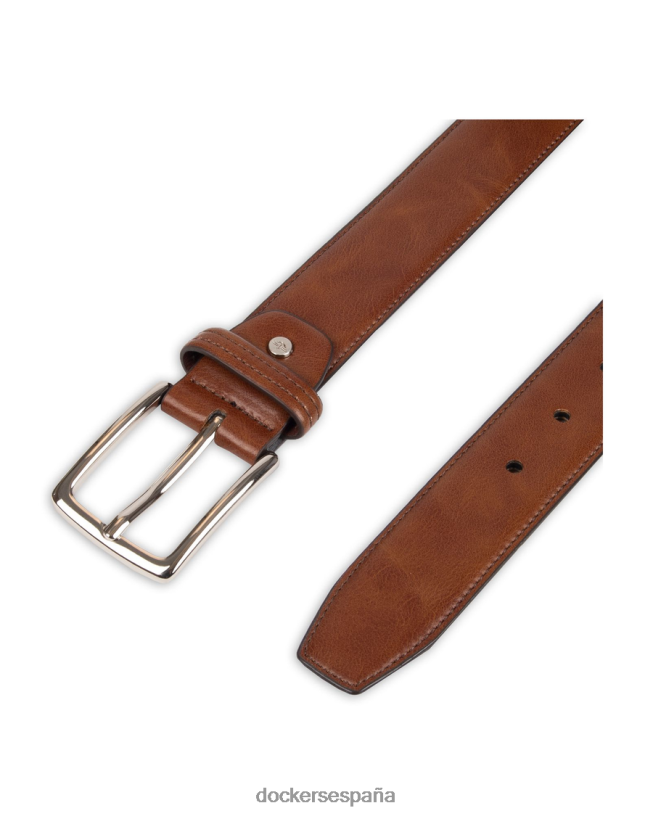 cinturón con borde caído hombres Dockers broncearse accesorios 8F0406972