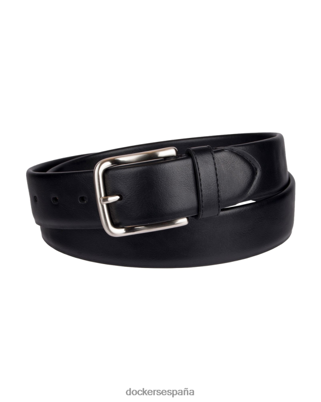 cinturón con lengüeta elástica hombres Dockers negro accesorios 8F0406916
