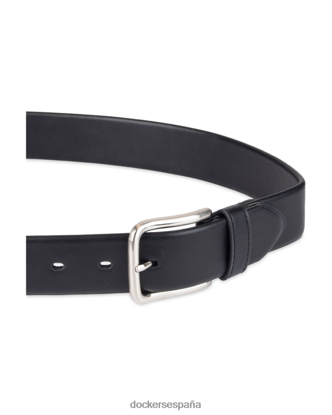 cinturón con lengüeta elástica hombres Dockers negro accesorios 8F0406916