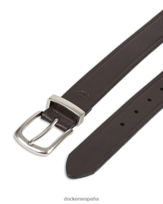 cinturón con trabilla metálica, 32 mm hombres Dockers marrón accesorios 8F0406917