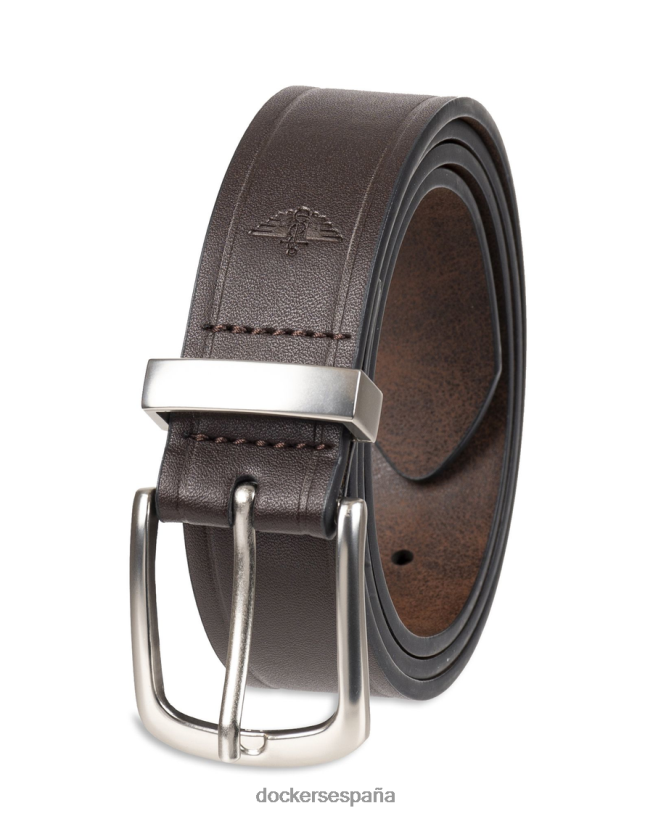 cinturón con trabilla metálica, 32 mm hombres Dockers marrón accesorios 8F0406917