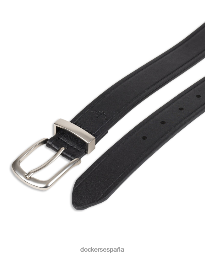 cinturón con trabilla metálica, 32 mm hombres Dockers negro accesorios 8F0406918