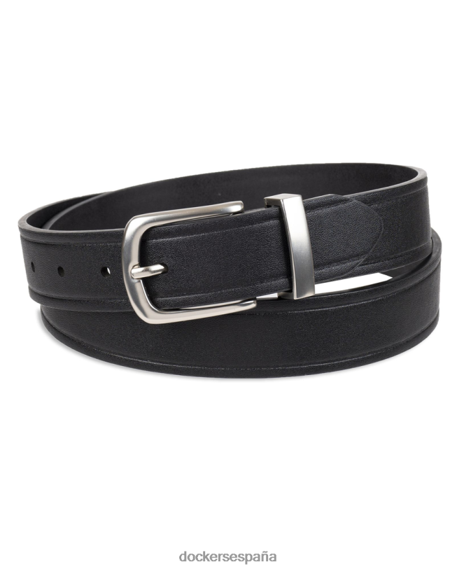 cinturón con trabilla metálica, 32 mm hombres Dockers negro accesorios 8F0406918