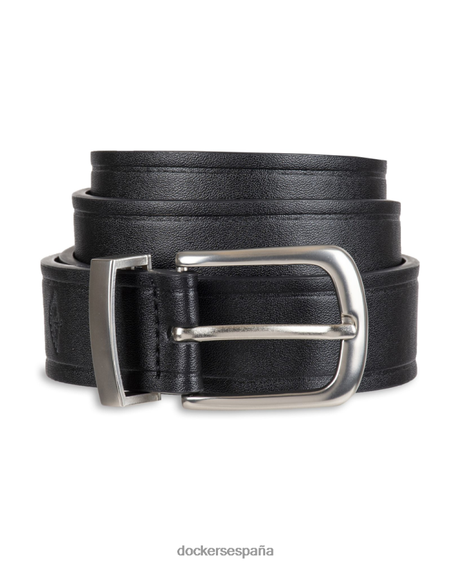 cinturón con trabilla metálica, 32 mm hombres Dockers negro accesorios 8F0406918