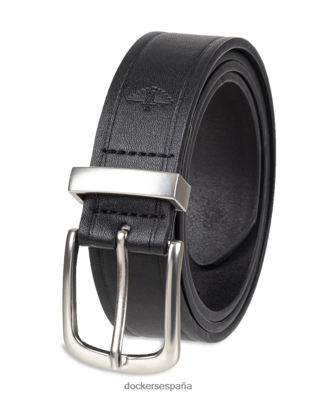 cinturón con trabilla metálica, 32 mm hombres Dockers negro accesorios 8F0406918