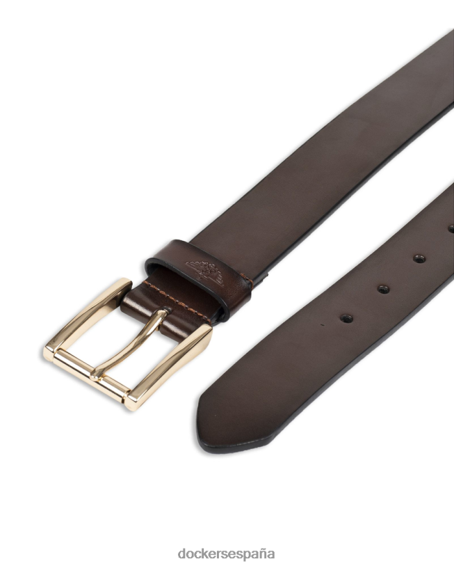 cinturón de brida de vestir, 32 mm hombres Dockers marrón accesorios 8F0406907