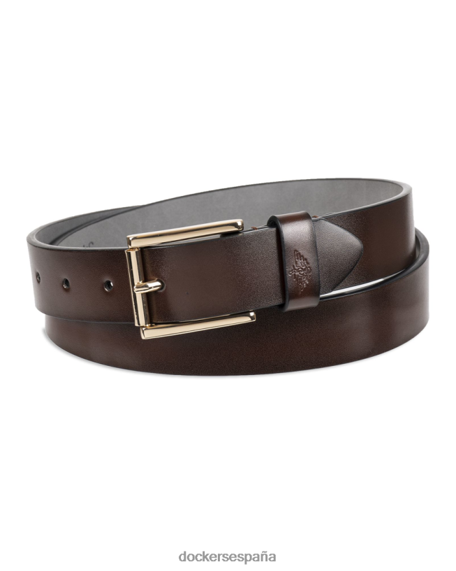 cinturón de brida de vestir, 32 mm hombres Dockers marrón accesorios 8F0406907