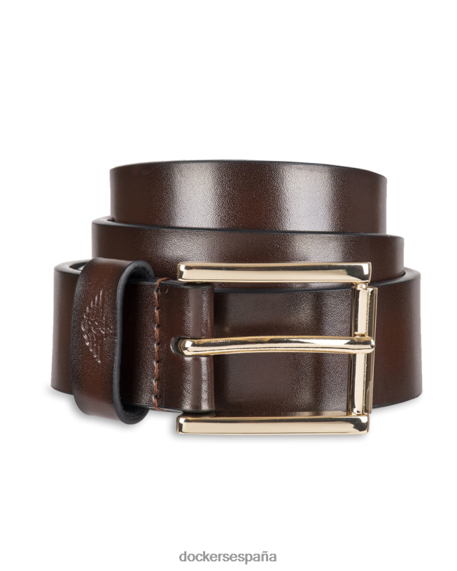 cinturón de brida de vestir, 32 mm hombres Dockers marrón accesorios 8F0406907