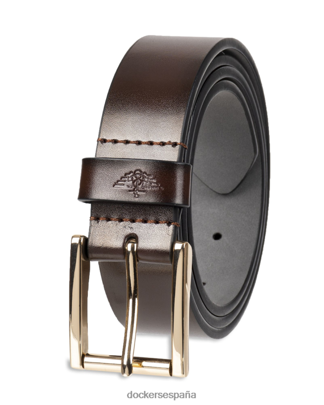 cinturón de brida de vestir, 32 mm hombres Dockers marrón accesorios 8F0406907