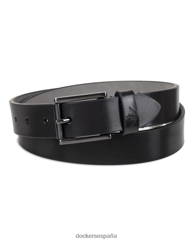 cinturón de brida de vestir, 32 mm hombres Dockers negro accesorios 8F0406908