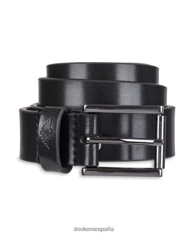 cinturón de brida de vestir, 32 mm hombres Dockers negro accesorios 8F0406908