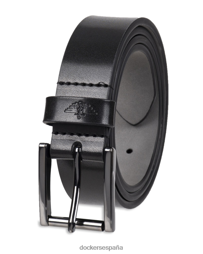 cinturón de brida de vestir, 32 mm hombres Dockers negro accesorios 8F0406908