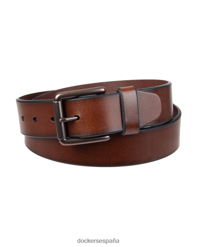 cinturón de brida hombres Dockers marrón accesorios 8F0406978