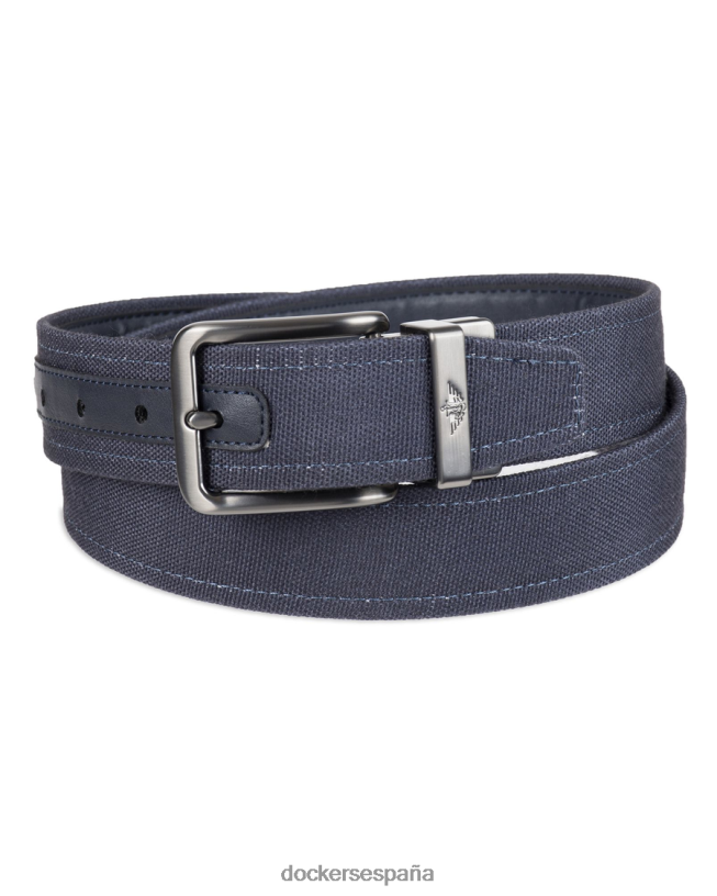 cinturón de tela reversible, 35 mm hombres Dockers Azul marino accesorios 8F0406982