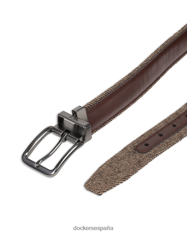 cinturón de tela reversible, 35 mm hombres Dockers marrón accesorios 8F0406981