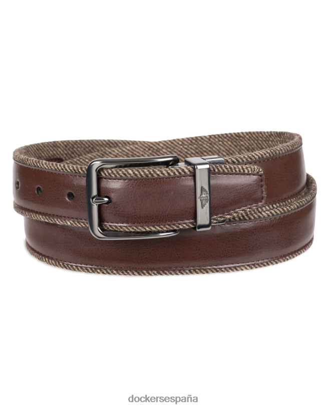 cinturón de tela reversible, 35 mm hombres Dockers marrón accesorios 8F0406981