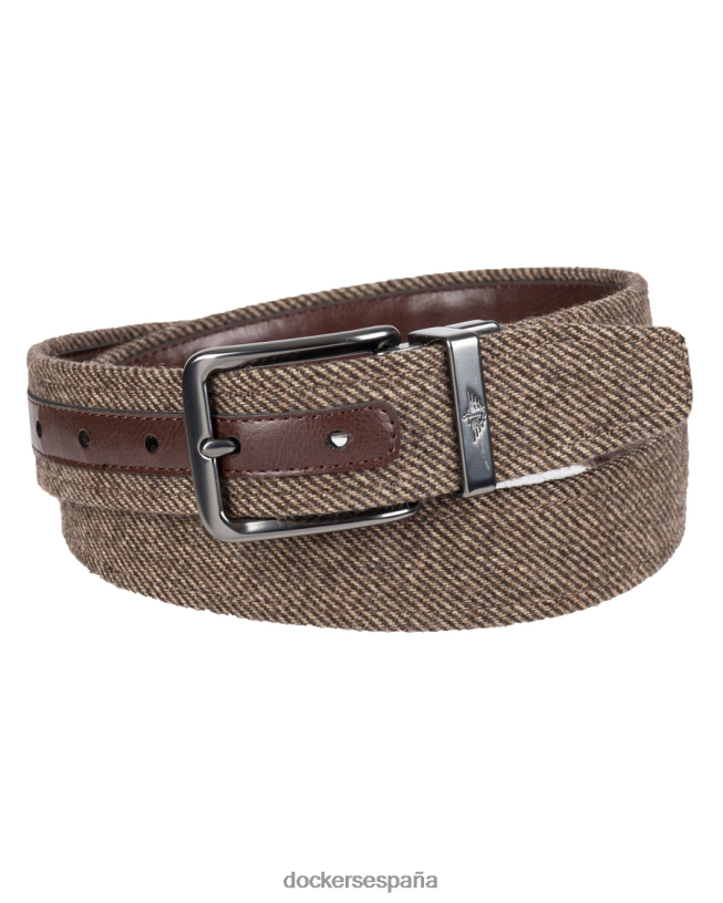 cinturón de tela reversible, 35 mm hombres Dockers marrón accesorios 8F0406981