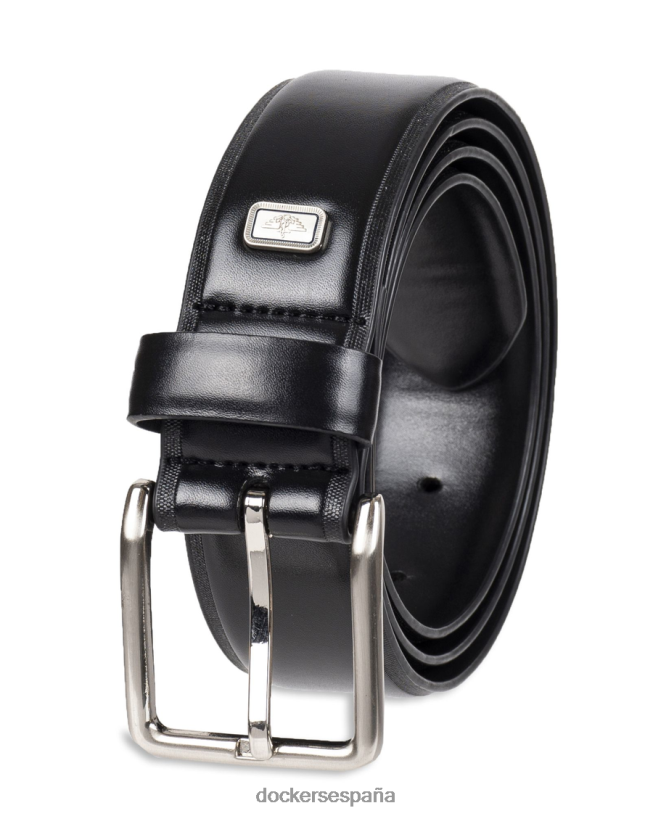 cinturón elástico con adorno, 35 mm hombres Dockers negro accesorios 8F0406903