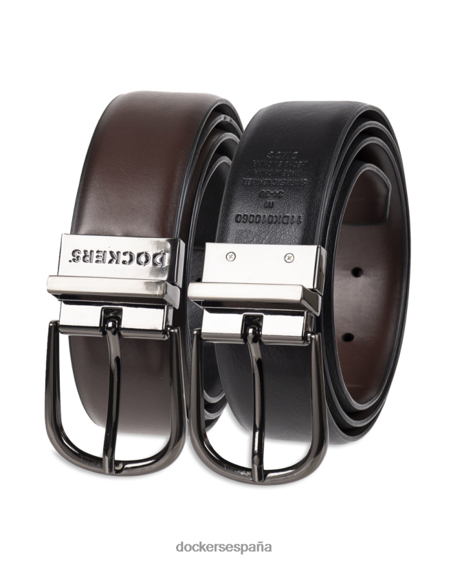 cinturón reversible, 35 mm hombres Dockers marrón/negro accesorios 8F0406927