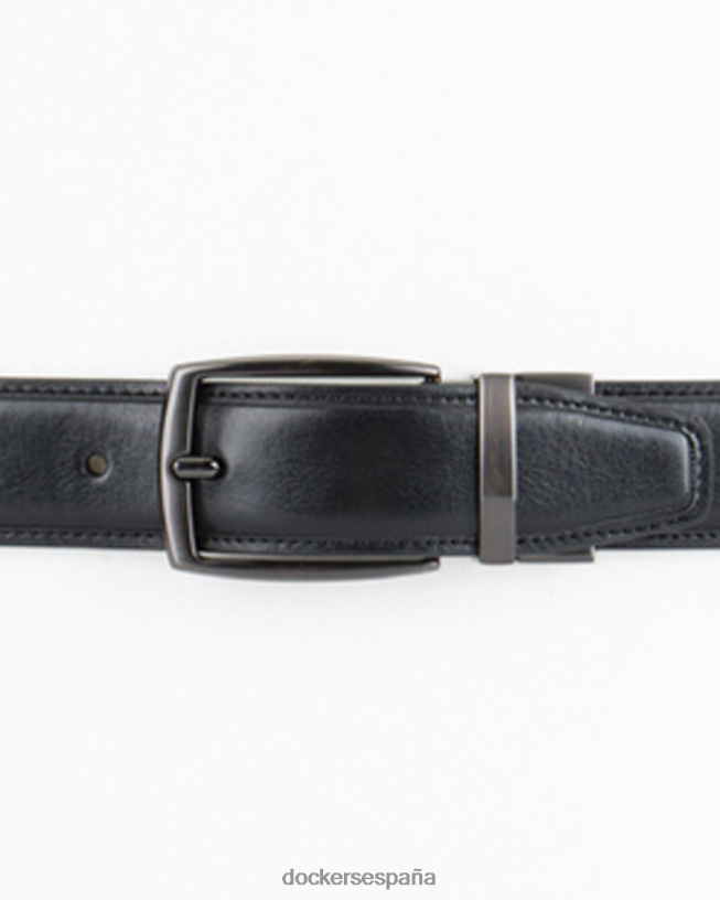 cinturón reversible hombres Dockers negro/bronceado accesorios 8F0406966