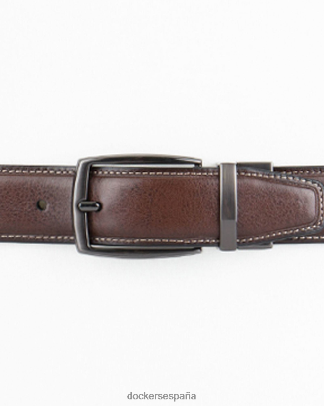 cinturón reversible hombres Dockers negro/bronceado accesorios 8F0406966