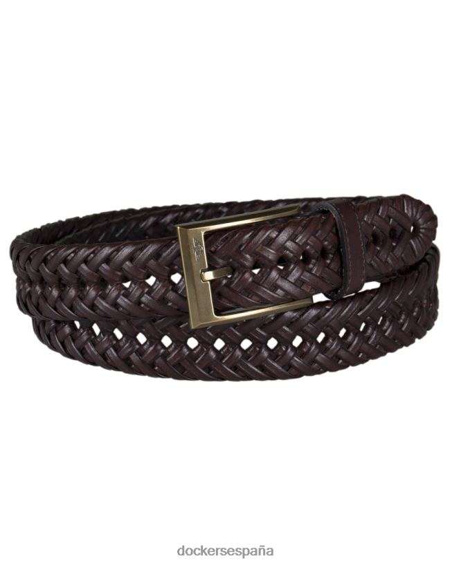 cinturón trenzado hombres Dockers broncearse accesorios 8F0406979