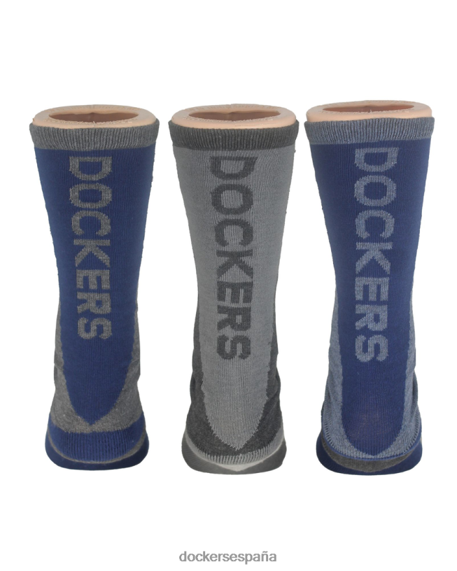 calcetines de montaña, paquete de 3 hombres Dockers azul múltiple accesorios 8F0406980