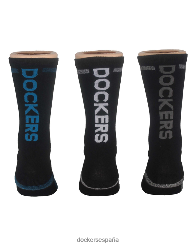 calcetines de montaña, paquete de 3 hombres Dockers gris multicolor accesorios 8F0406984