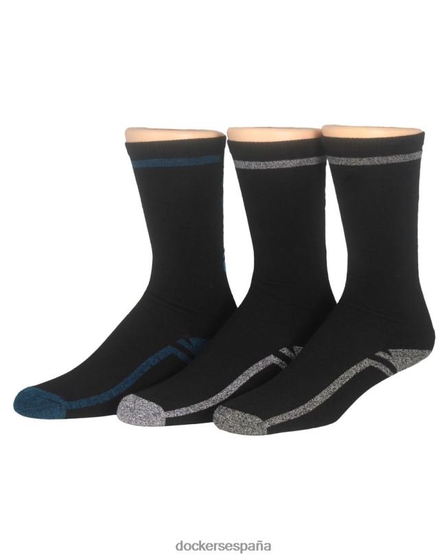 calcetines de montaña, paquete de 3 hombres Dockers gris multicolor accesorios 8F0406984