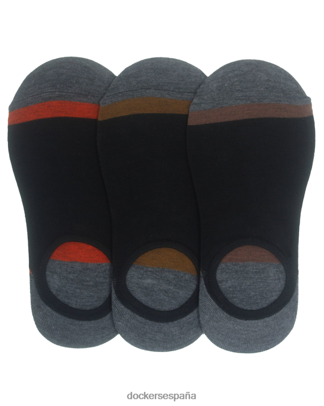 protectores de calcetines, paquete de 3 hombres Dockers negro accesorios 8F0406909