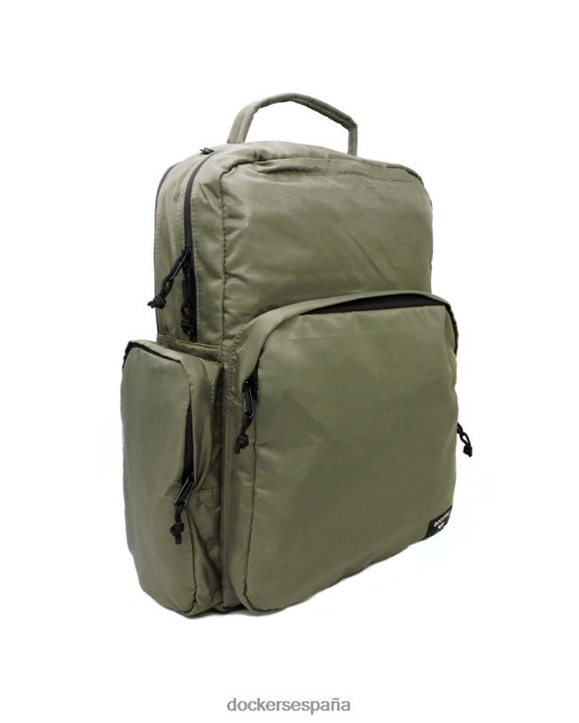 mochila clásica hombres Dockers bolso de lona - verde accesorios 8F0406968