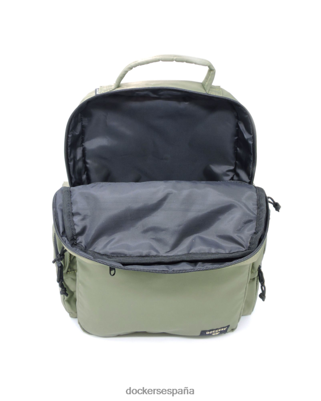 mochila clásica hombres Dockers bolso de lona - verde accesorios 8F0406968