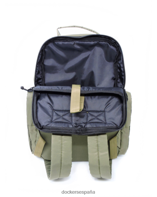 mochila clásica hombres Dockers bolso de lona - verde accesorios 8F0406968